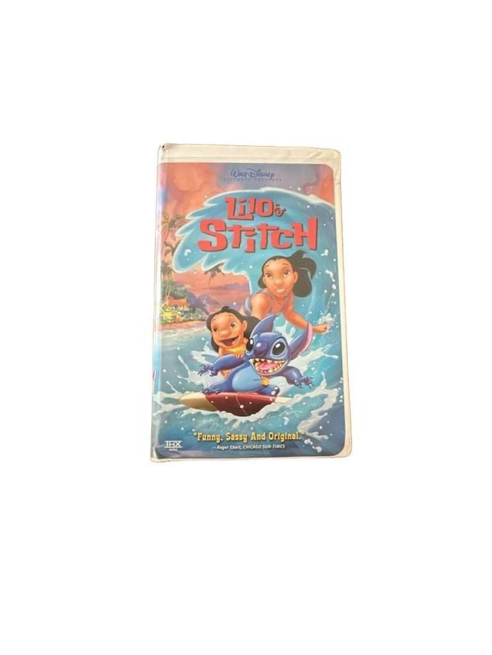 Walt Disney Lilo & Stitch VHS Tape 2002 Clamshell Edition